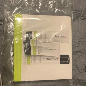 Clear proof acne system